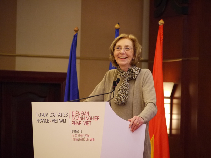 L’ouverture du 2ème Forum d’Affaires France-Vietnam